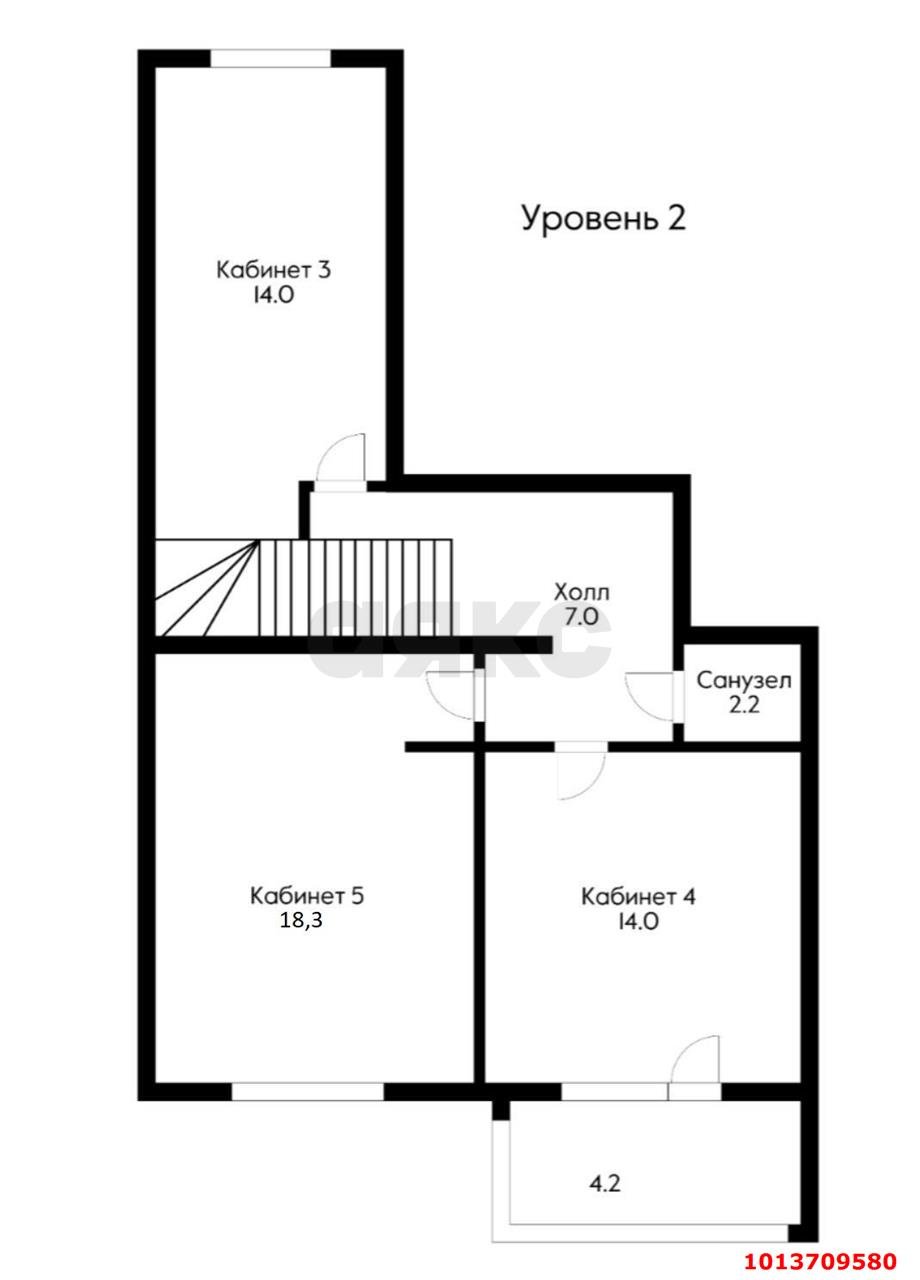 Фото №5: Торговое помещение 129 м² - Краснодар, Восточно-Кругликовский, ул. Черкасская, 57/2