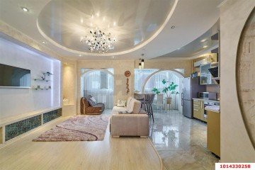 Фото №4: 2-комнатная квартира 62 м² - Краснодар, мкр. Краевая Клиническая Больница, ул. Восточно-Кругликовская, 88