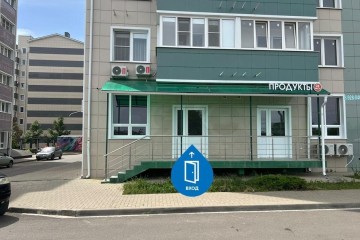 Фото №1: Торговое помещение 49 м² - Краснодар, мкр. жилой комплекс Краски, ул. Краеведа Соловьёва, 6к5