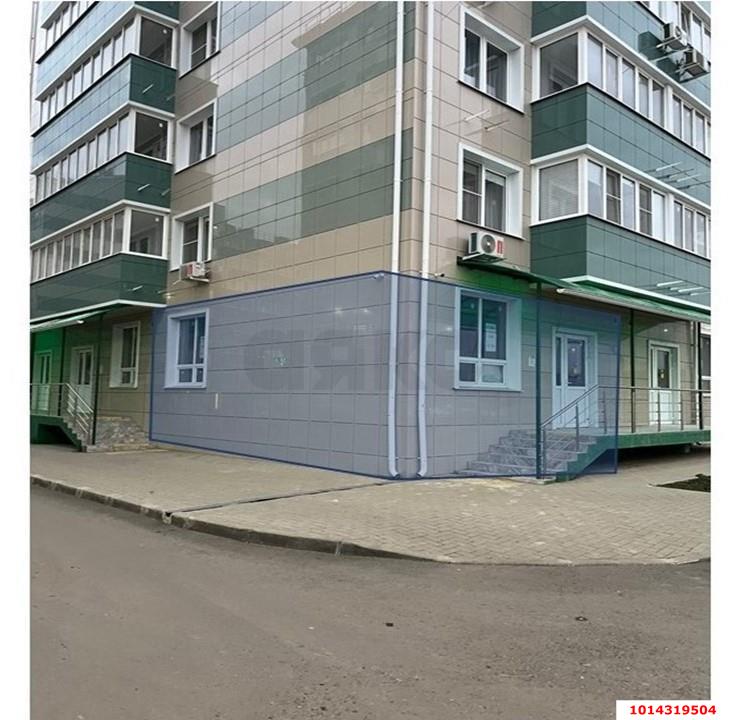 Фото №2: Торговое помещение 49 м² - Краснодар, жилой комплекс Краски, ул. Краеведа Соловьёва, 6к5