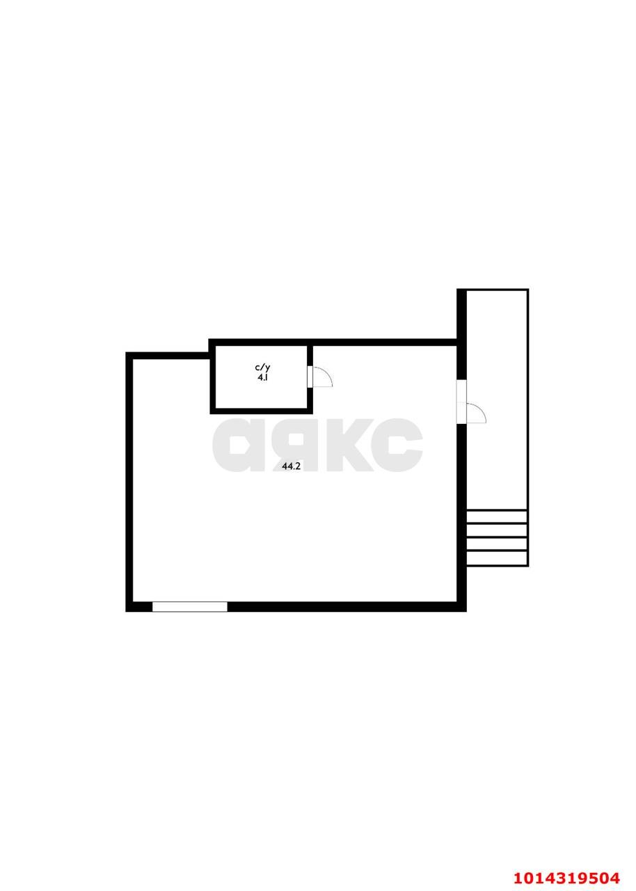 Фото №5: Коммерция 48 м² - Краснодар, Прикубанский внутригородской округ, мкр. жилой комплекс Краски, ул. Краеведа Соловьёва, 6к5