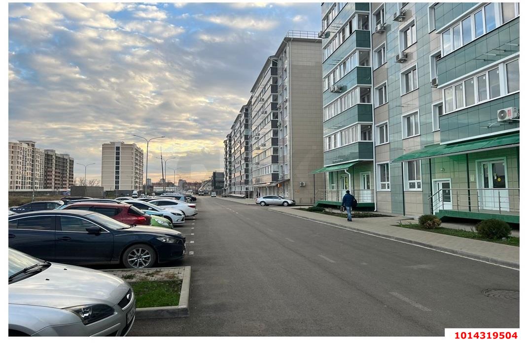 Фото №3: Торговое помещение 49 м² - Краснодар, жилой комплекс Краски, ул. Краеведа Соловьёва, 6к5