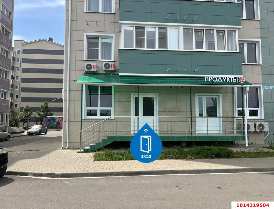 Фото №1: Торговое помещение 49 м² - Краснодар, жилой комплекс Краски, ул. Краеведа Соловьёва, 6к5