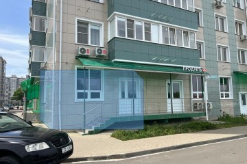 Фото №2: Торговое помещение 49 м² - Краснодар, мкр. жилой комплекс Краски, ул. Краеведа Соловьёва, 6к5
