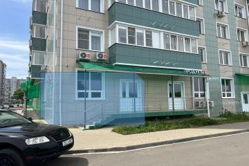 Фото №2: Коммерция 48 м² - Краснодар, мкр. жилой комплекс Краски, ул. Краеведа Соловьёва, 6к5