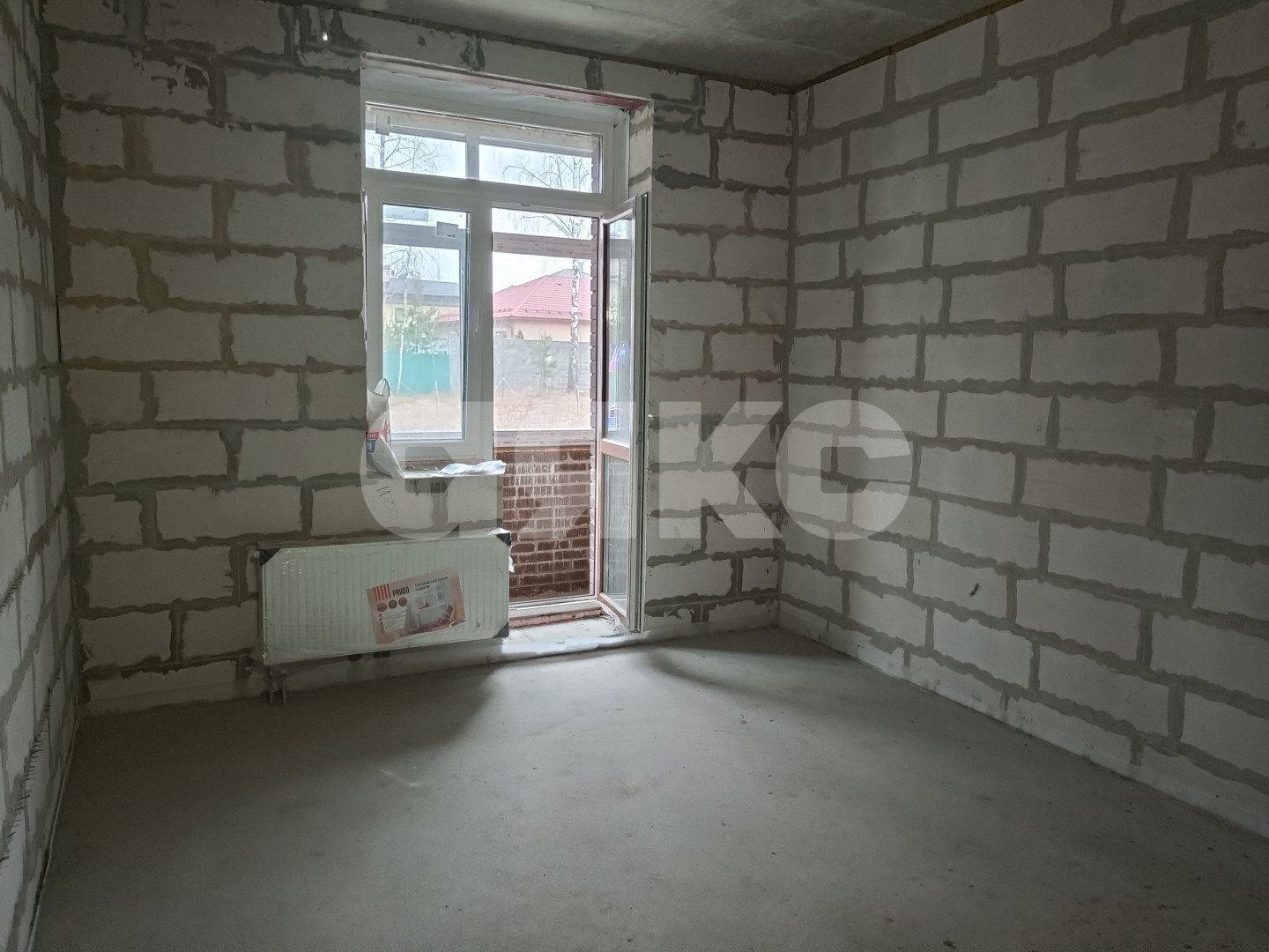 Фото №2: Студия 23 м² - Раменское, жилой комплекс Берёзовая Роща, ул. Берёзовая Роща, 11