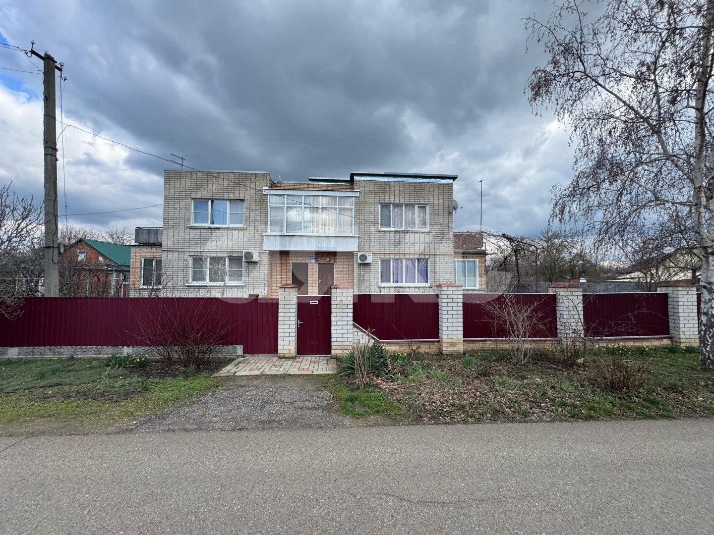 Фото №1: Дуплекс 109 м² + 8 сот. - Новоберезанский, ул. Школьная, 18