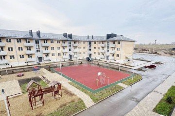 Фото №1: 2-комнатная квартира 54 м² - Кореновск, мкр. 10-й, ул. Таманская, 3к2