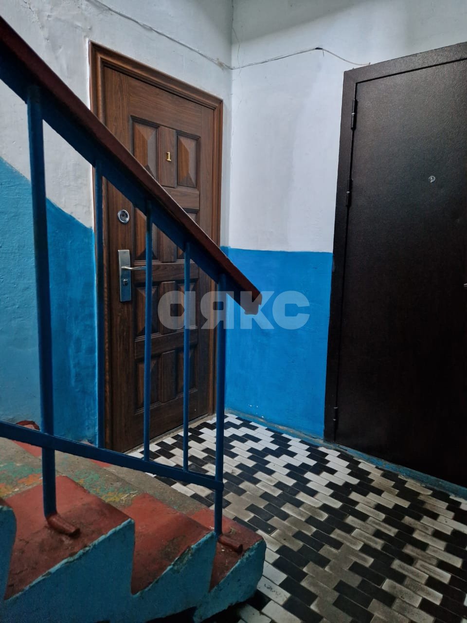 Фото №2: 3-комнатная квартира 49 м² - Новоберезанский, ул. Школьная, 8
