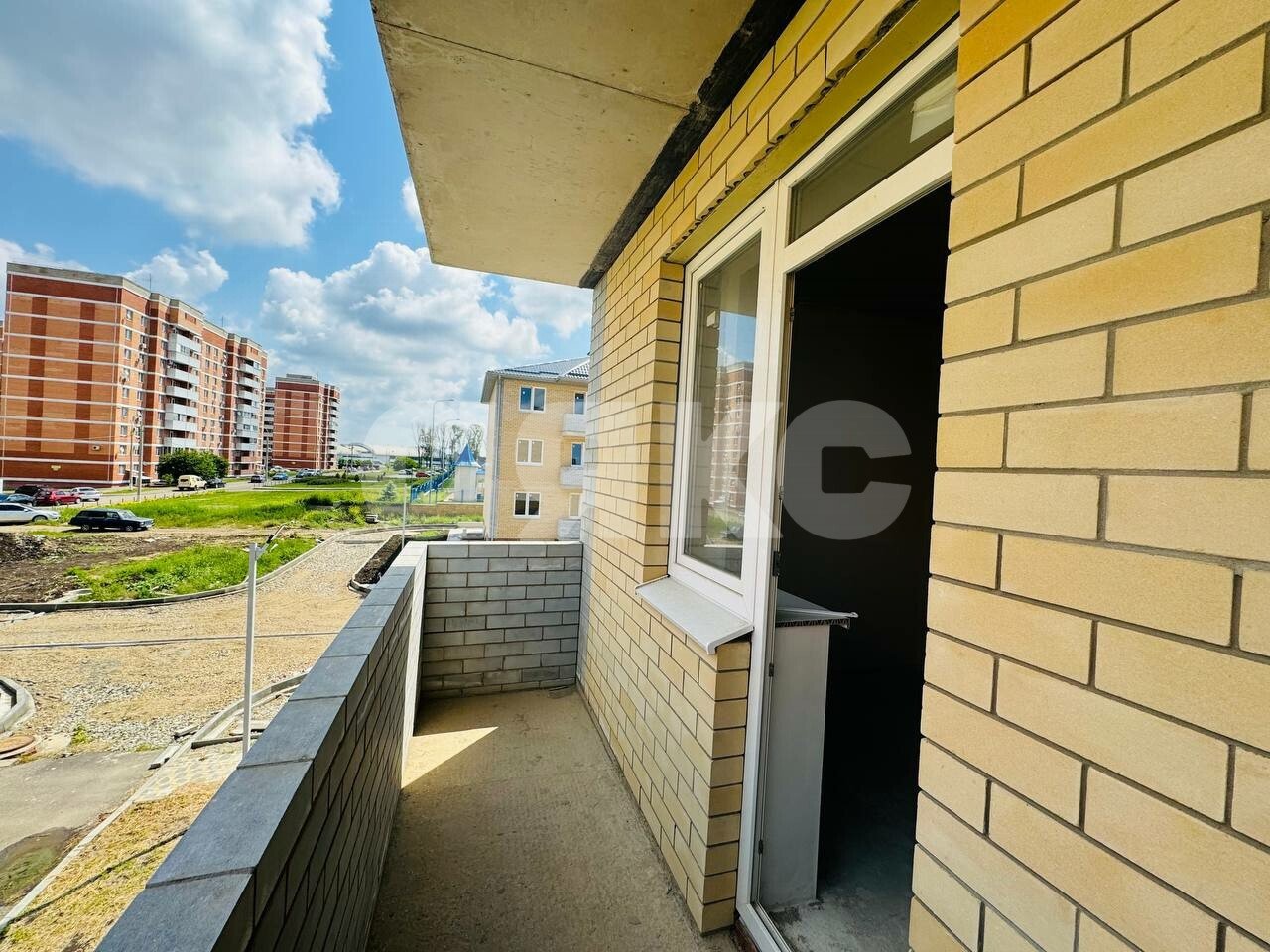 Фото №1: 2-комнатная квартира 56 м² - Кореновск, 10-й, ул. Таманская, 3к1