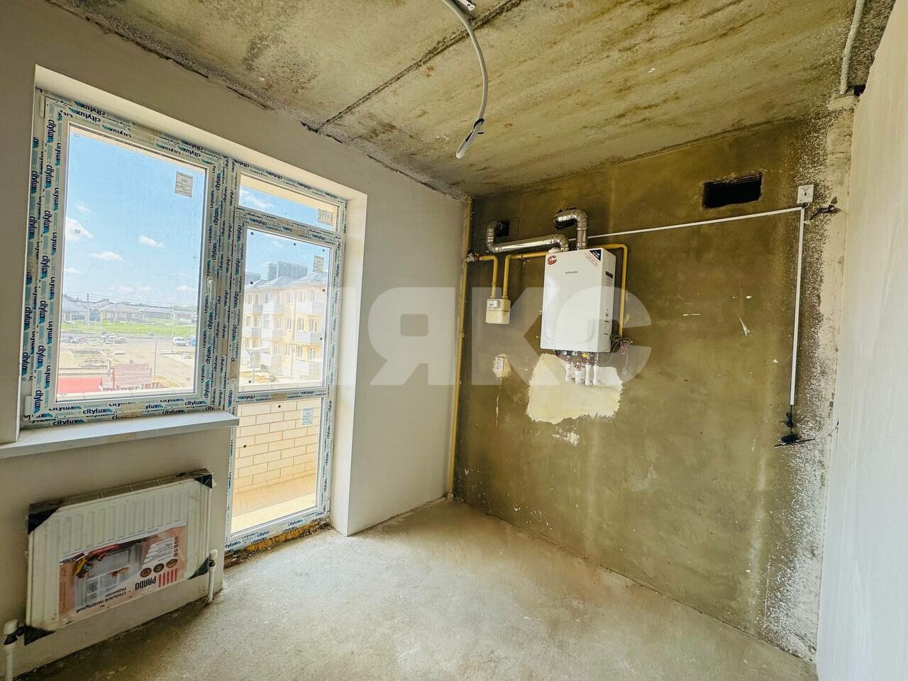 Фото №6: 2-комнатная квартира 56 м² - Кореновск, 10-й, ул. Таманская, 3к1