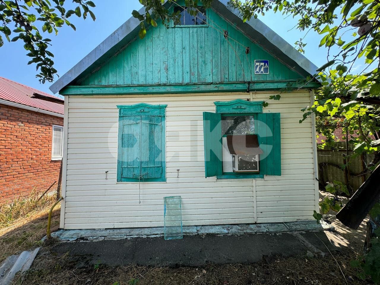Фото №1: Дом 40 м² + 3.67 сот. - Кореновск, 3-й квартал, ул. Чапаева, 77А