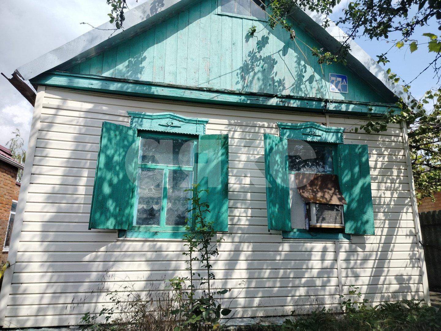 Фото №3: Дом 40 м² + 3.67 сот. - Кореновск, 3-й квартал, ул. Чапаева, 77А