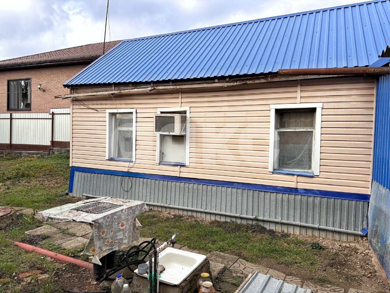 Фото №2: Дом 28 м² + 7.08 сот. - Кореновск, ул. Верхне-Набережная, 10