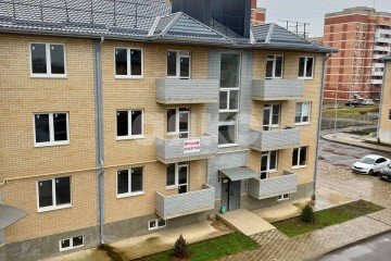 Фото №1: 1-комнатная квартира 35 м² - Кореновск, мкр. 10-й, ул. Таманская, 3к2