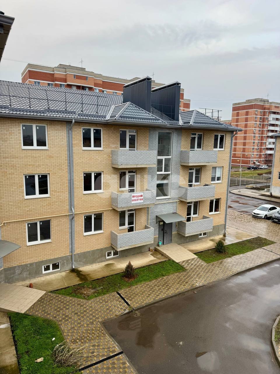 Фото №1: 1-комнатная квартира 35 м² - Кореновск, 10-й, ул. Таманская, 3к2
