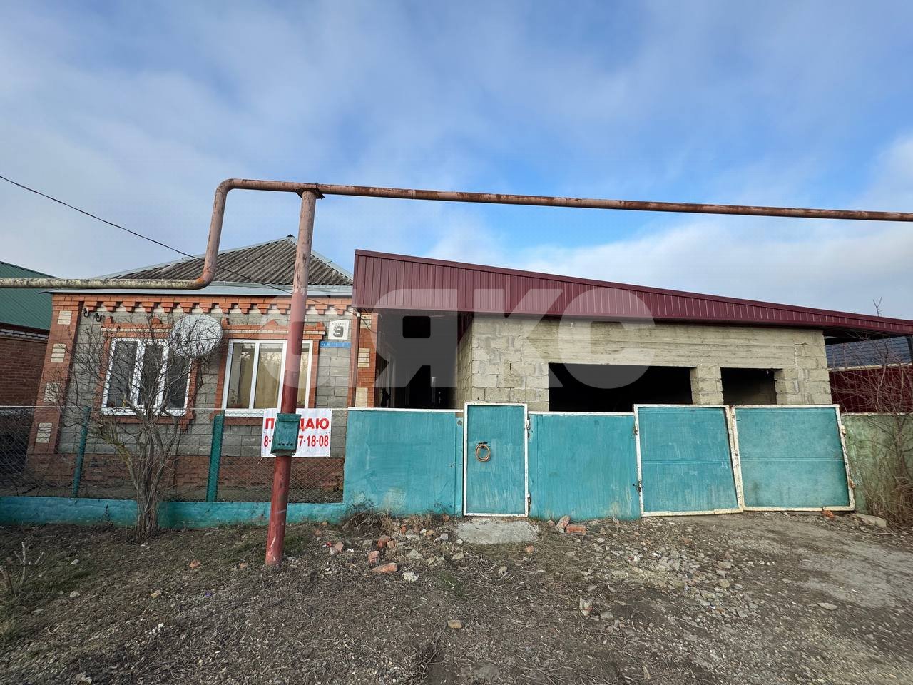 Фото №1: Дом 128 м² + 18.87 сот. - Бураковский, ул. Горького, 9