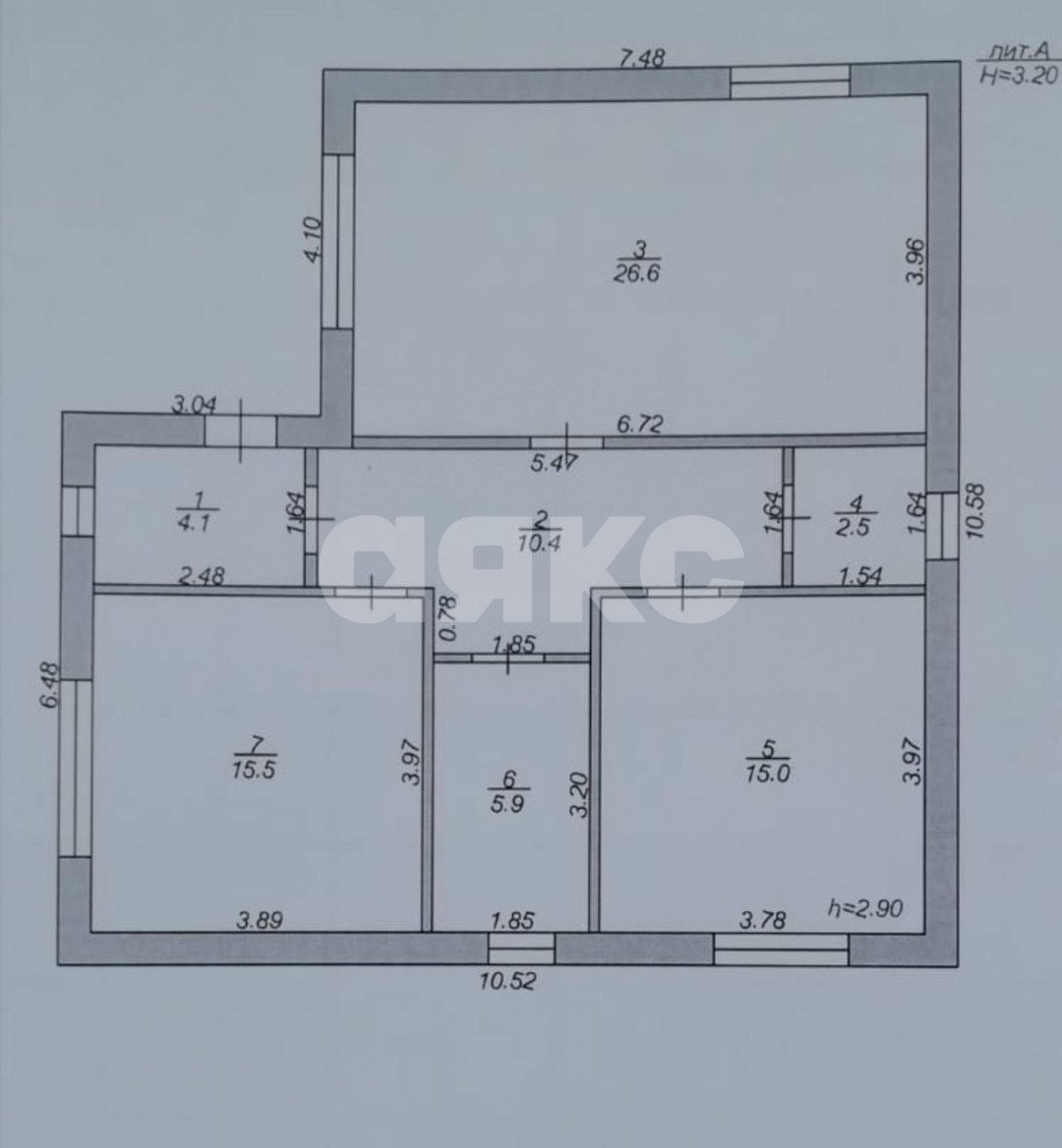 Фото №10: Дом 80 м² + 3.1 сот. - Кореновск, ул. Евгения Сизоненко