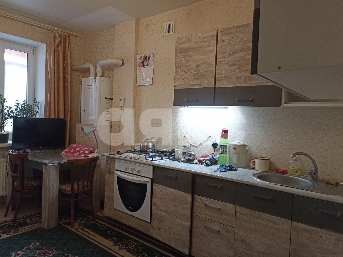 Фото №1: 1-комнатная квартира 35 м² - Горячий Ключ, Развилка, ул. Энгельса, 1/1к1
