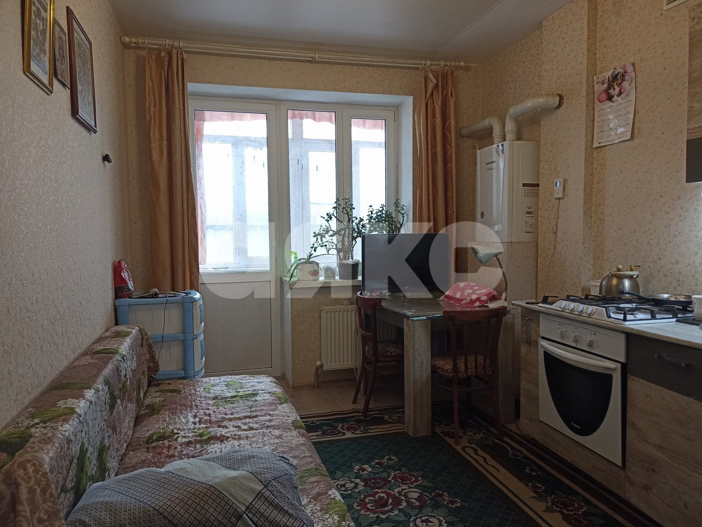 Фото №3: 1-комнатная квартира 35 м² - Горячий Ключ, Развилка, ул. Энгельса, 1/1к1