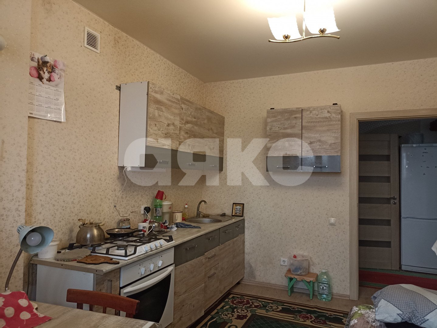 Фото №4: 1-комнатная квартира 35 м² - Горячий Ключ, Развилка, ул. Энгельса, 1/1к1