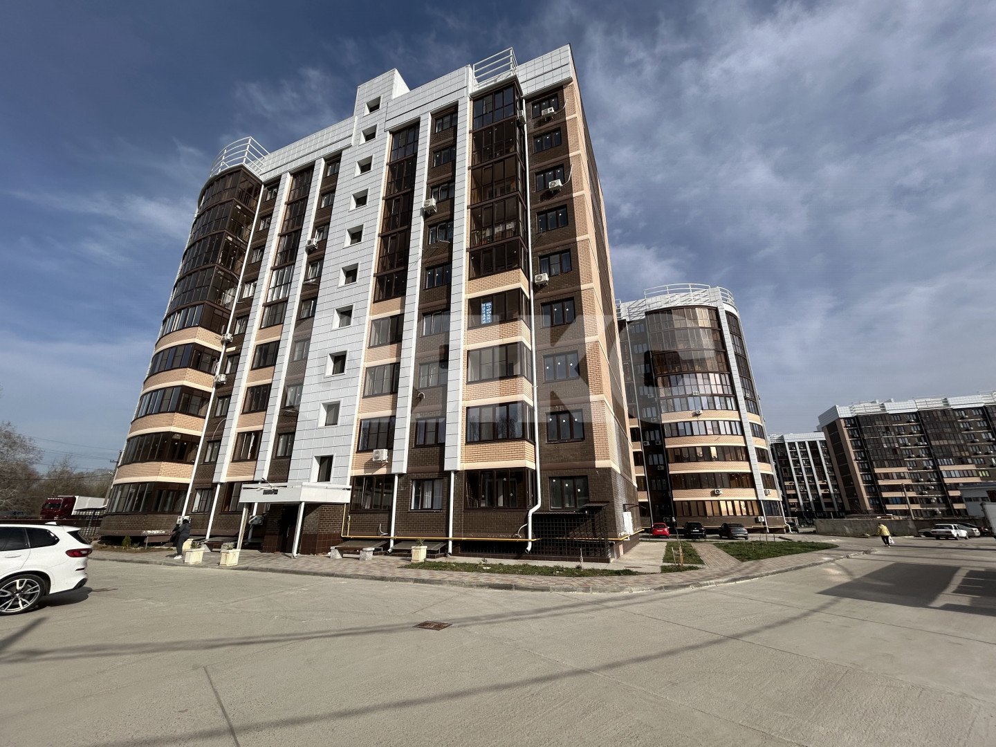 Фото №11: 2-комнатная квартира 51 м² - Горячий Ключ, Администрация, ул. Объездная, 18к1
