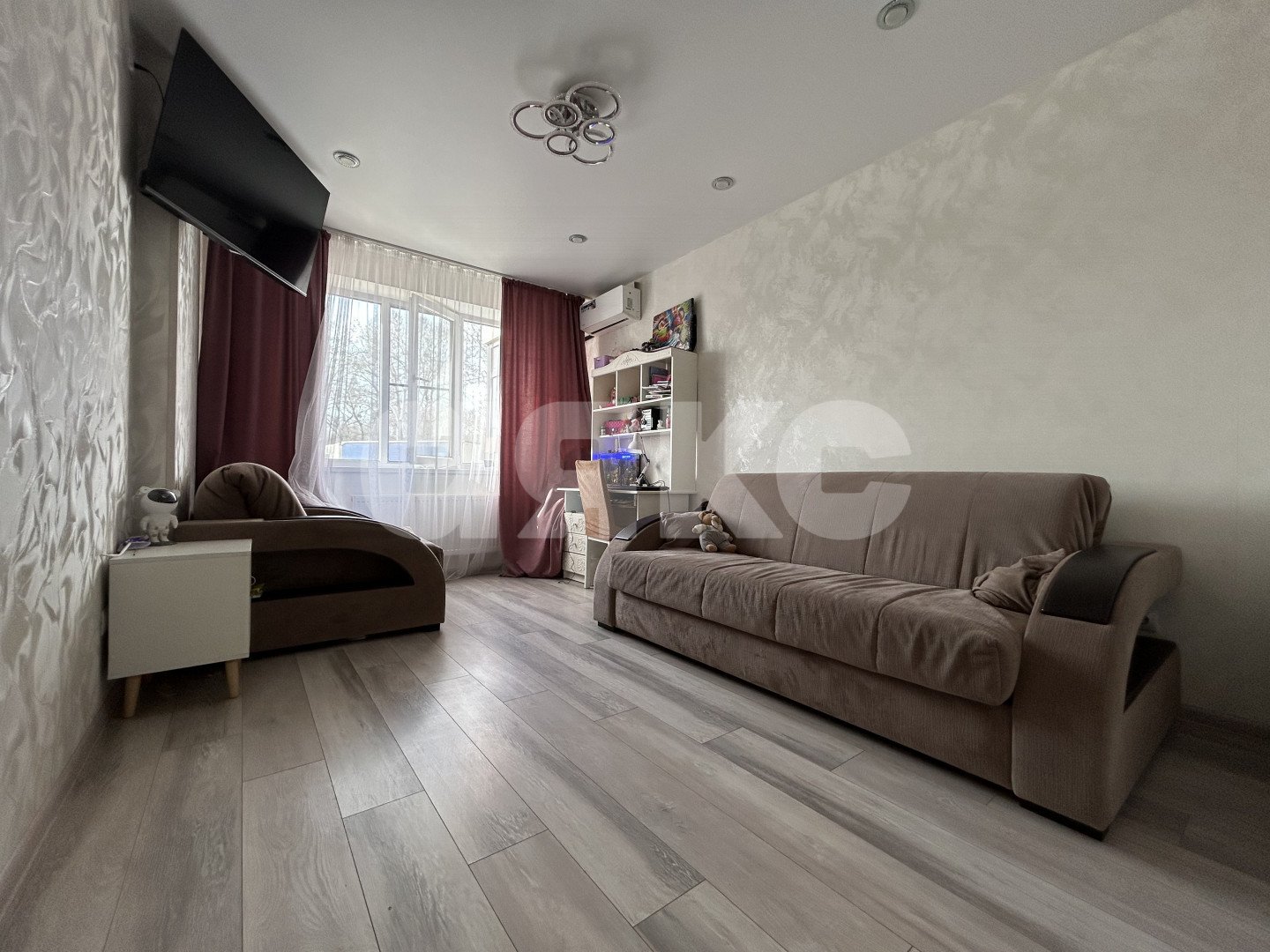 Фото №8: 2-комнатная квартира 51 м² - Горячий Ключ, Администрация, ул. Объездная, 18к1