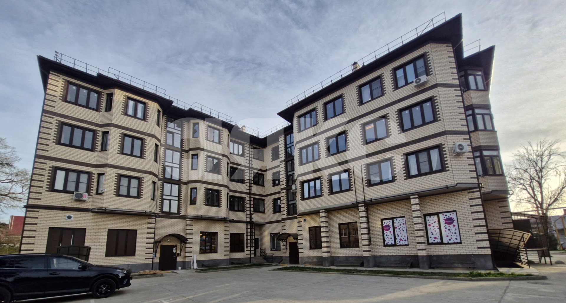 Фото №1: 1-комнатная квартира 42 м² - Горячий Ключ, Развилка, ул. Герцена, 52