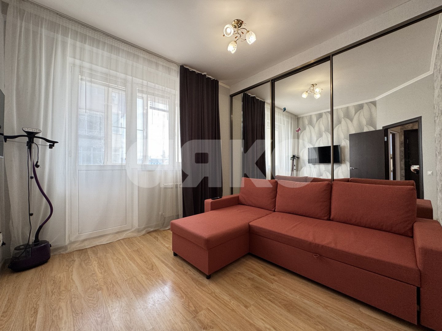 Фото №5: 2-комнатная квартира 46 м² - Горячий Ключ, Администрация, ул. Объездная, 5