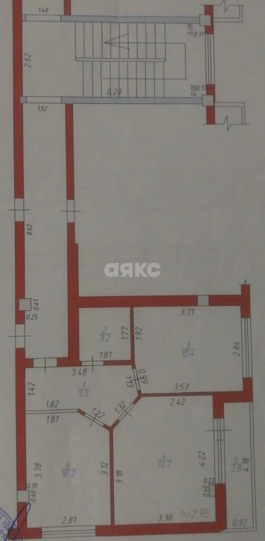 Фото №22: 2-комнатная квартира 46 м² - Горячий Ключ, Администрация, ул. Объездная, 5
