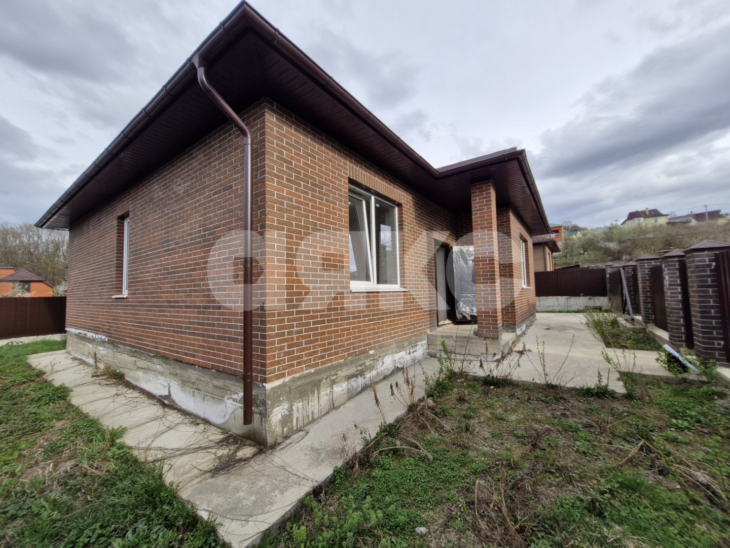 Фото №2: Дом 96 м² + 4.1 сот. - Горячий Ключ, Городская Больница, ул. Крупской