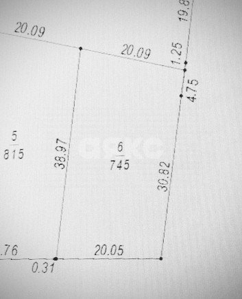 Фото №5: Земельный участок под ИЖС 7.43 сот. - Саратовская, ул. Парниковая