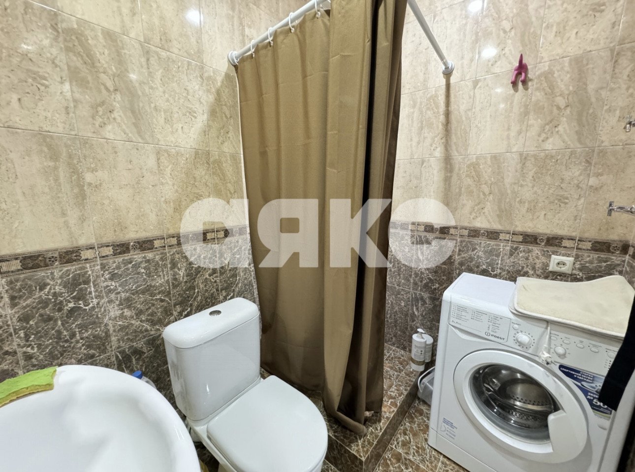 Фото №2: 1-комнатная квартира 37 м² - Горячий Ключ, жилой комплекс Комфорт, ул. Ленина, 203М