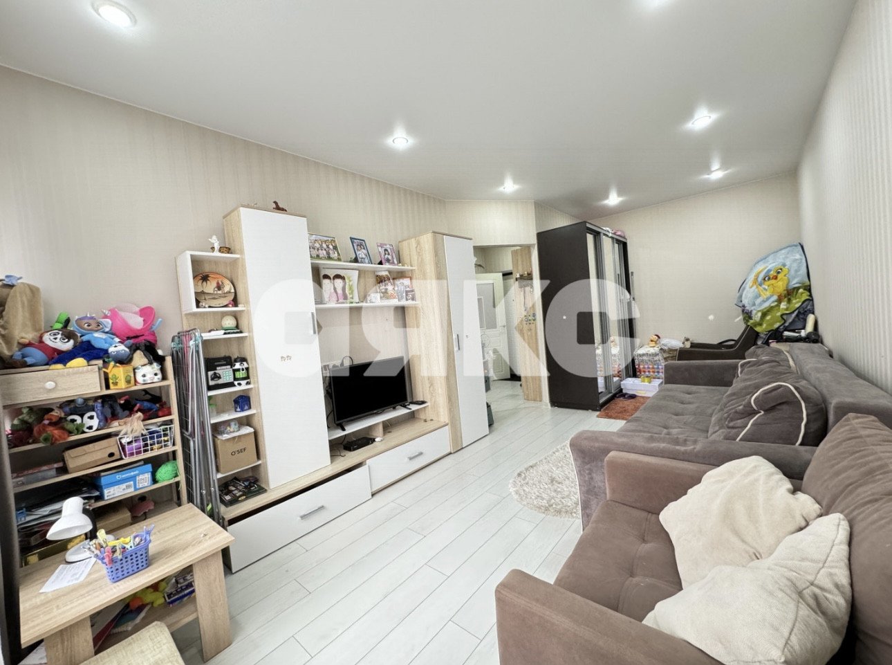 Фото №4: 1-комнатная квартира 37 м² - Горячий Ключ, жилой комплекс Комфорт, ул. Ленина, 203М