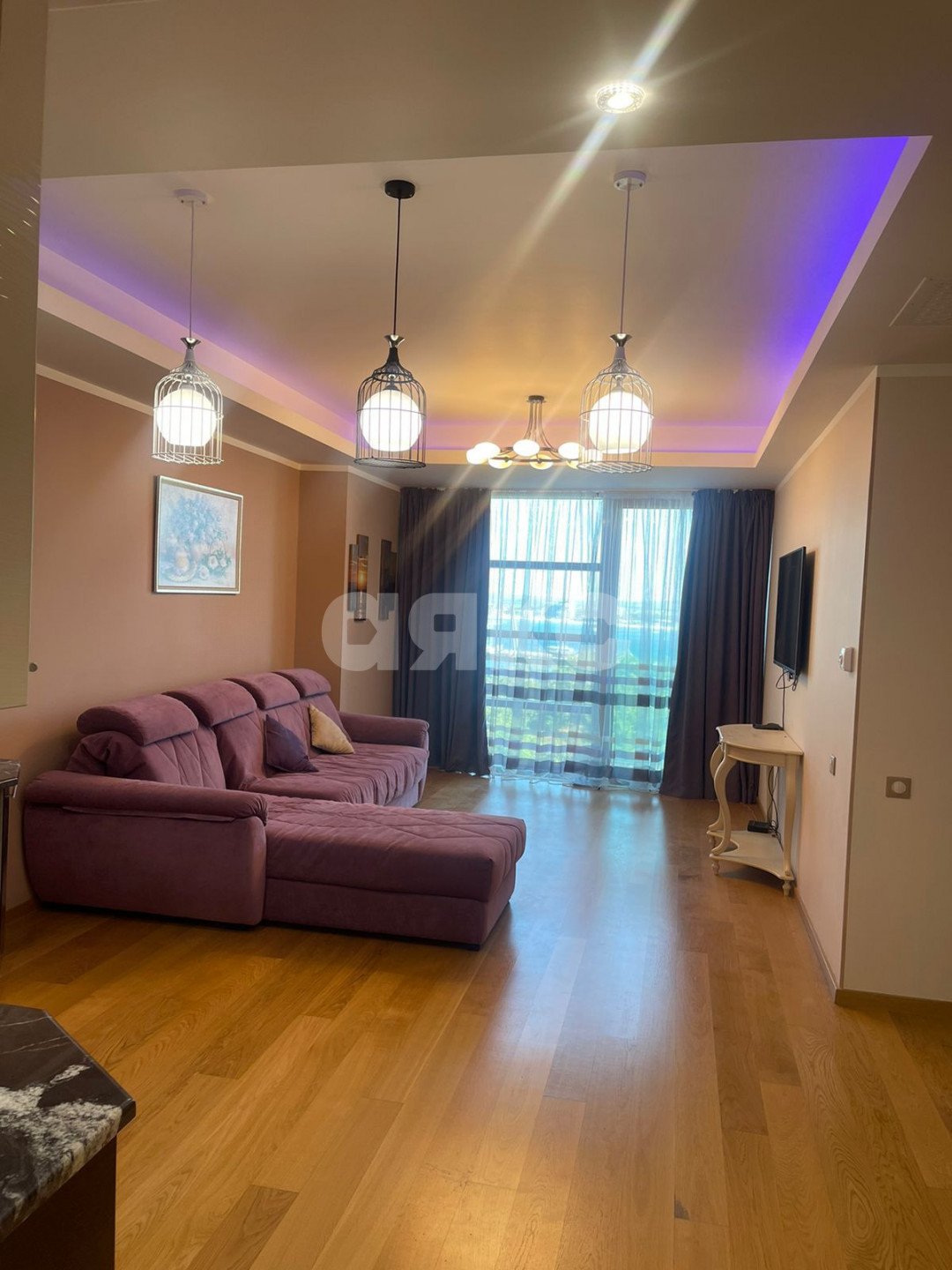 Фото №2: 2-комнатная квартира 60 м² - Анапа, жилой комплекс Золотая Бухта, пр-кт Революции, 3к4