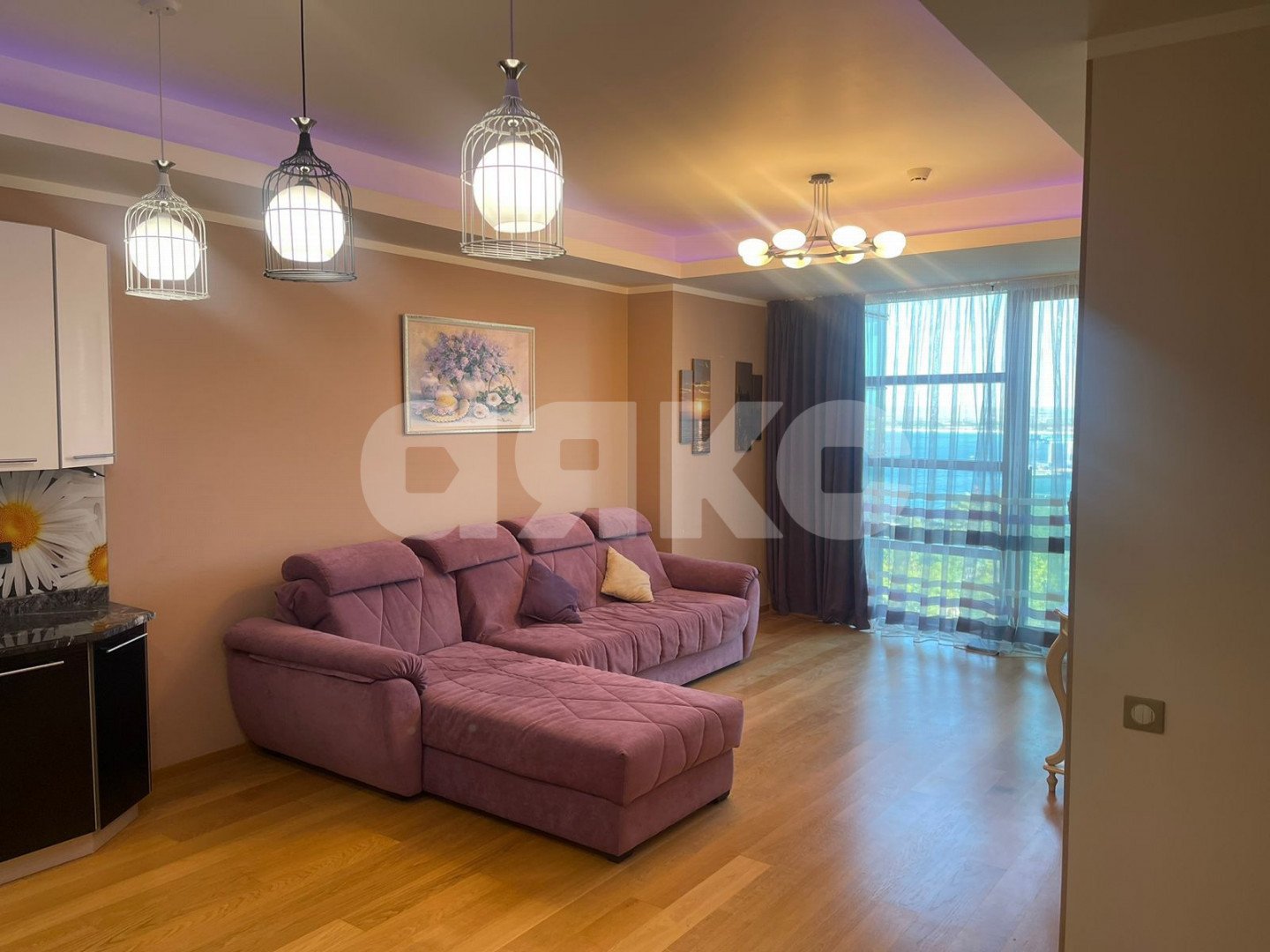 Фото №1: 2-комнатная квартира 60 м² - Анапа, жилой комплекс Золотая Бухта, пр-кт Революции, 3к4