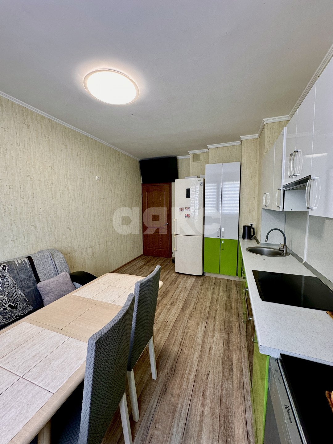 Фото №3: 1-комнатная квартира 43 м² - Анапа, жилой комплекс Тургеневский, ул. Шевченко, 288Б