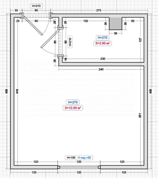 Фото №6: Студия 15 м² - Анапа, Алексеевка, пер. Короткий, 28