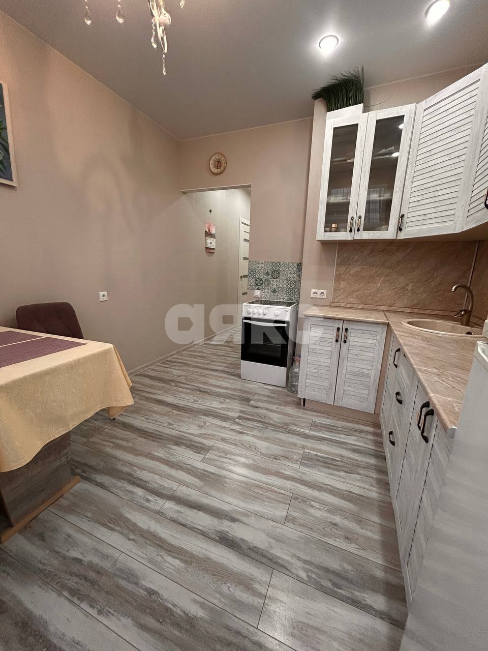 Фото №3: 1-комнатная квартира 36 м² - Анапа, жилой комплекс Привилегия, ул. Парковая, 61к3