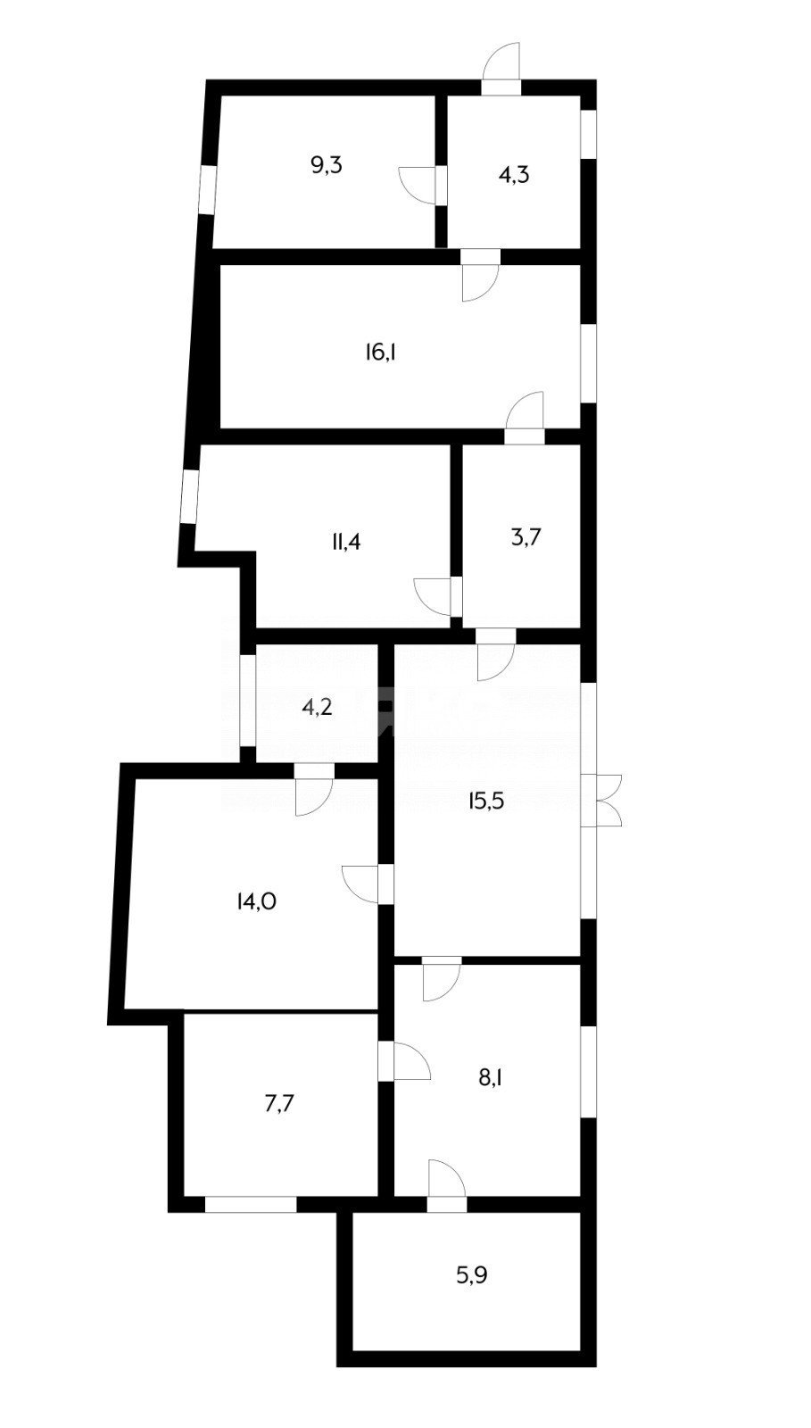 Фото №10: Дом 97 м² + 1.5 сот. - Анапа, Алексеевка, пер. Короткий, 28