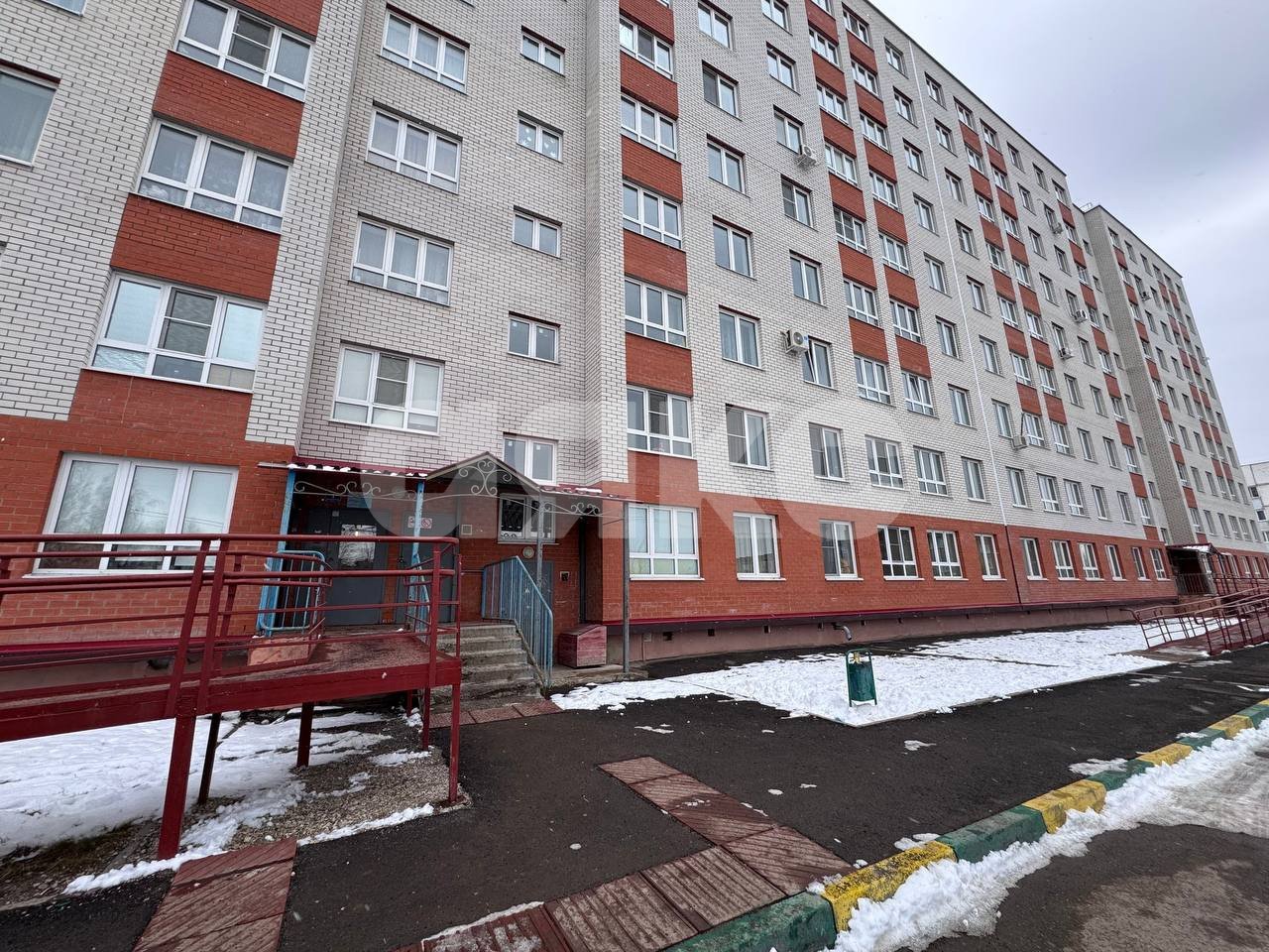 Фото №11: 1-комнатная квартира 36 м² - Тула, 2-й Западный, ул. Новосёлов, 4к2
