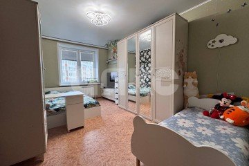 Фото №1: 1-комнатная квартира 36 м² - Тула, п. 2-й Западный, ул. Новосёлов, 4к2