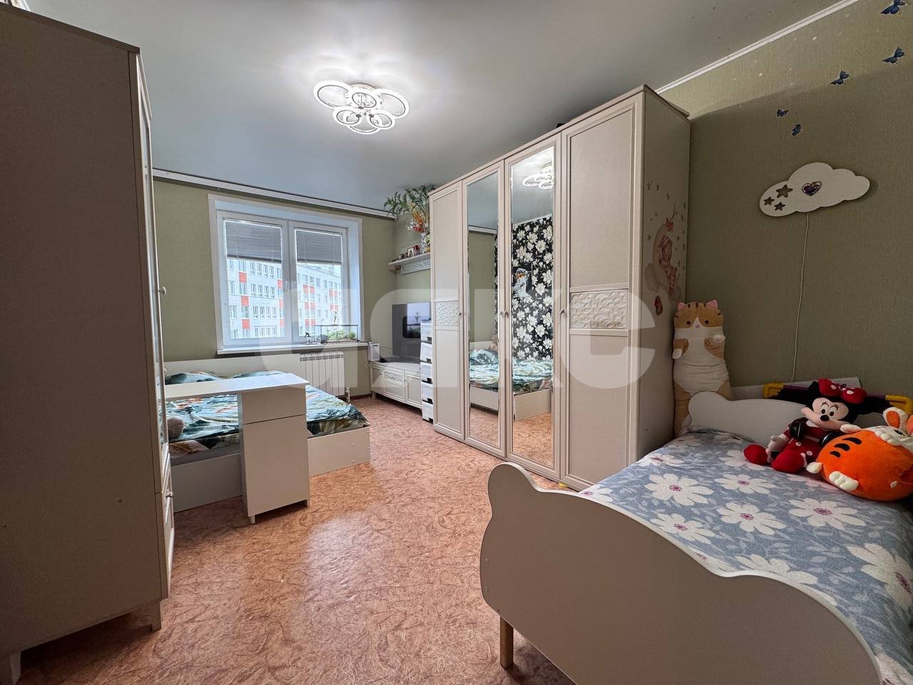 Фото №1: 1-комнатная квартира 36 м² - Тула, 2-й Западный, ул. Новосёлов, 4к2