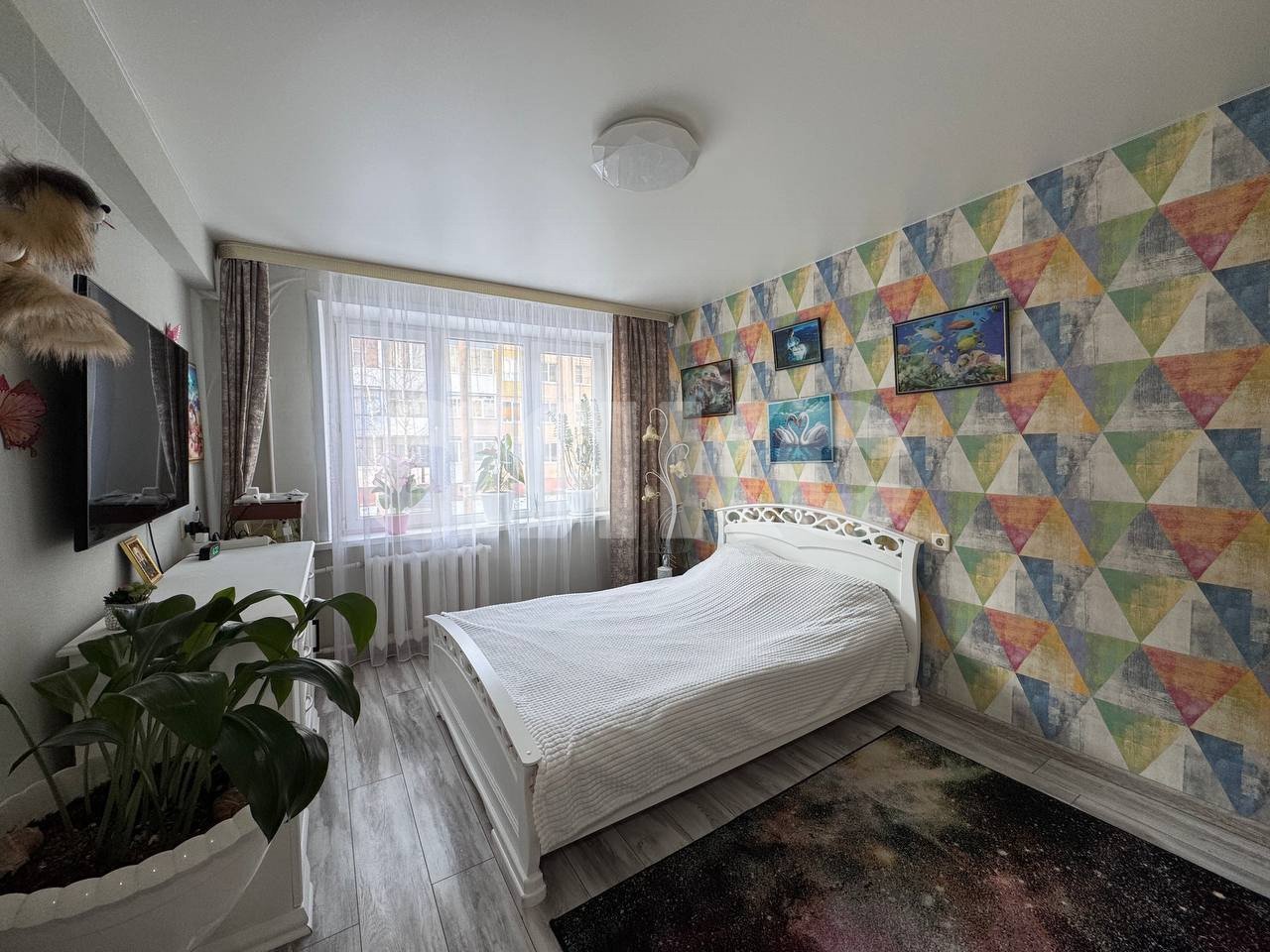 Фото №4: 2-комнатная квартира 51 м² - Узловая, Трест, ул. Первомайская, 95