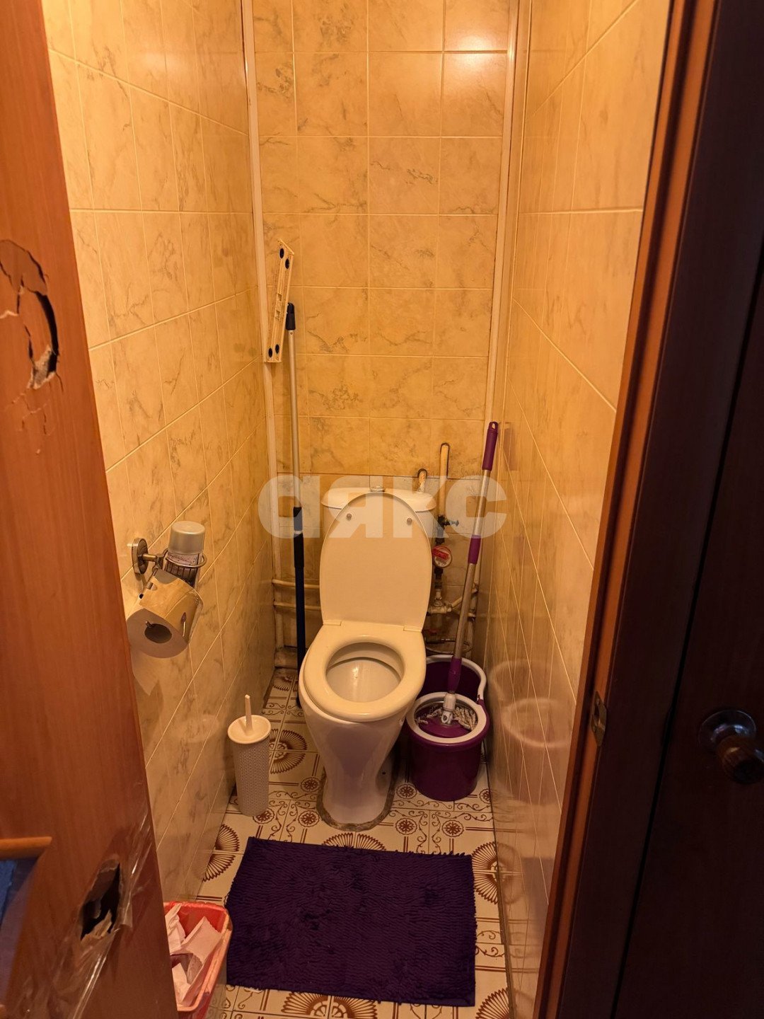 Фото №6: 3-комнатная квартира 62 м² - Киреевск, ул. Тесакова, 14