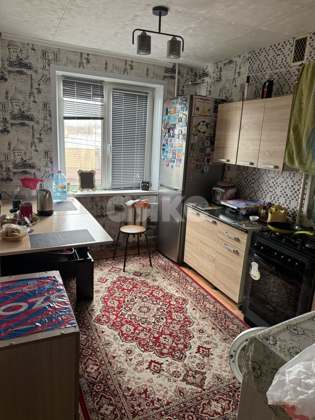 Фото №2: 3-комнатная квартира 62 м² - Киреевск, ул. Тесакова, 14