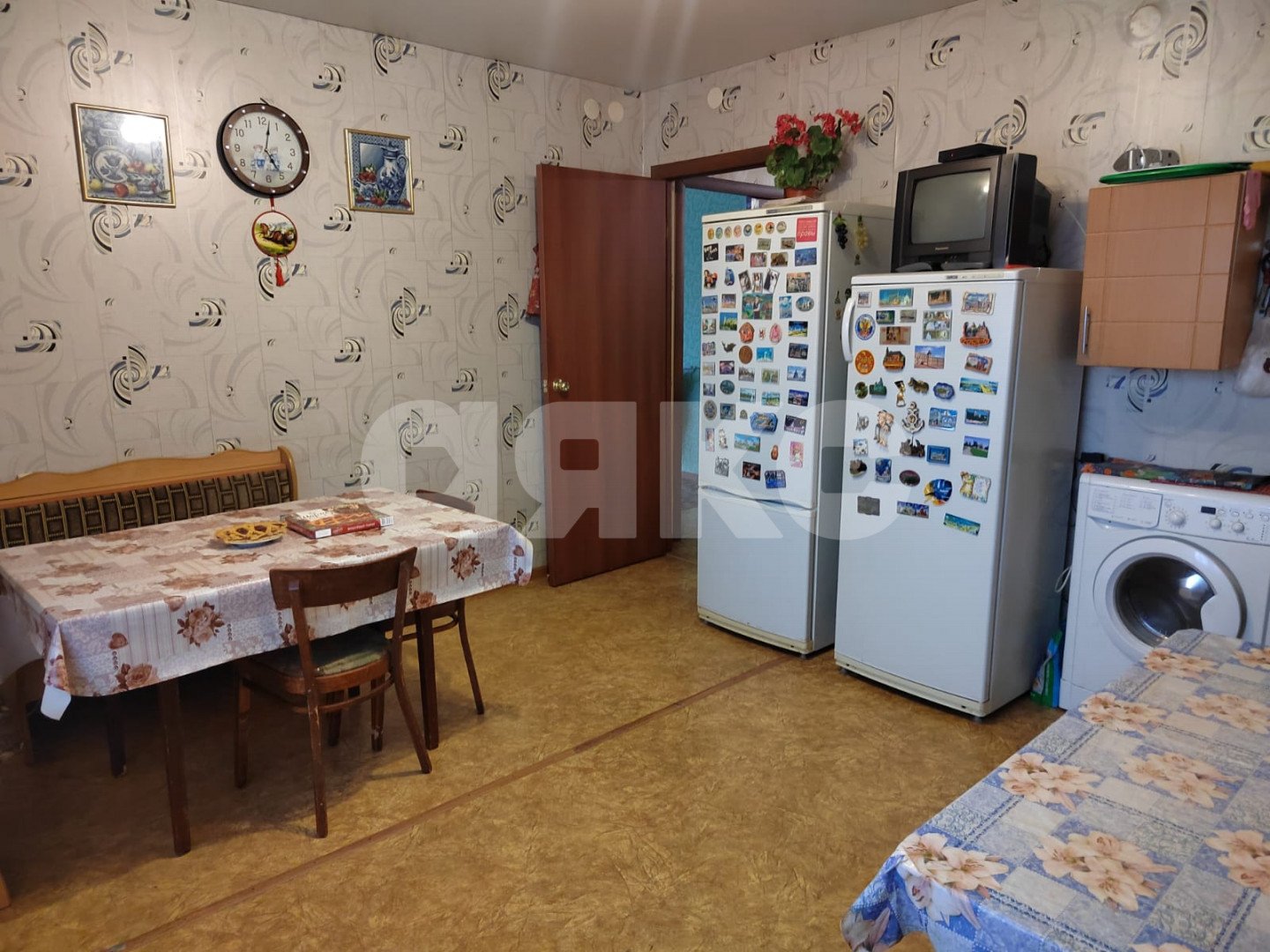 Фото №12: 4-комнатная квартира 96 м² - Тула, 2-й Западный, ул. Новосёлов, 2к3