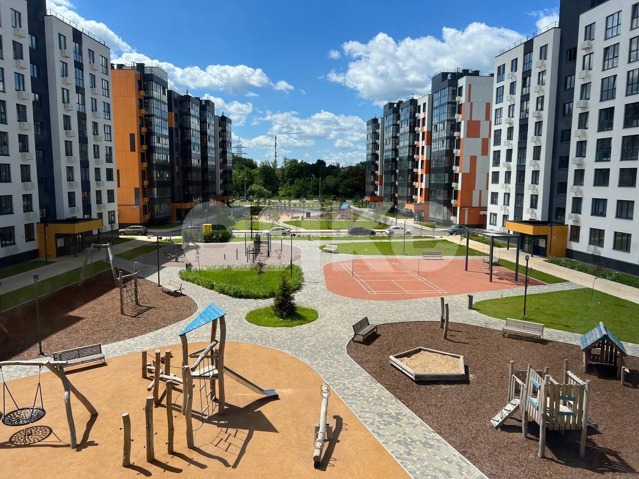 Фото №11: Студия 28 м² - Тула, жилой комплекс Наши Баташи, ул. Самоварная, 10