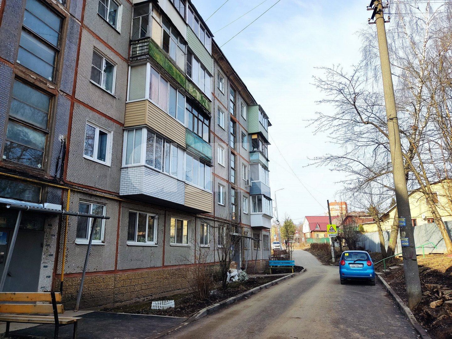 Фото №15: 3-комнатная квартира 63 м² - Тула, Центральный территориальный округ, ул. Академика Павлова, 34А
