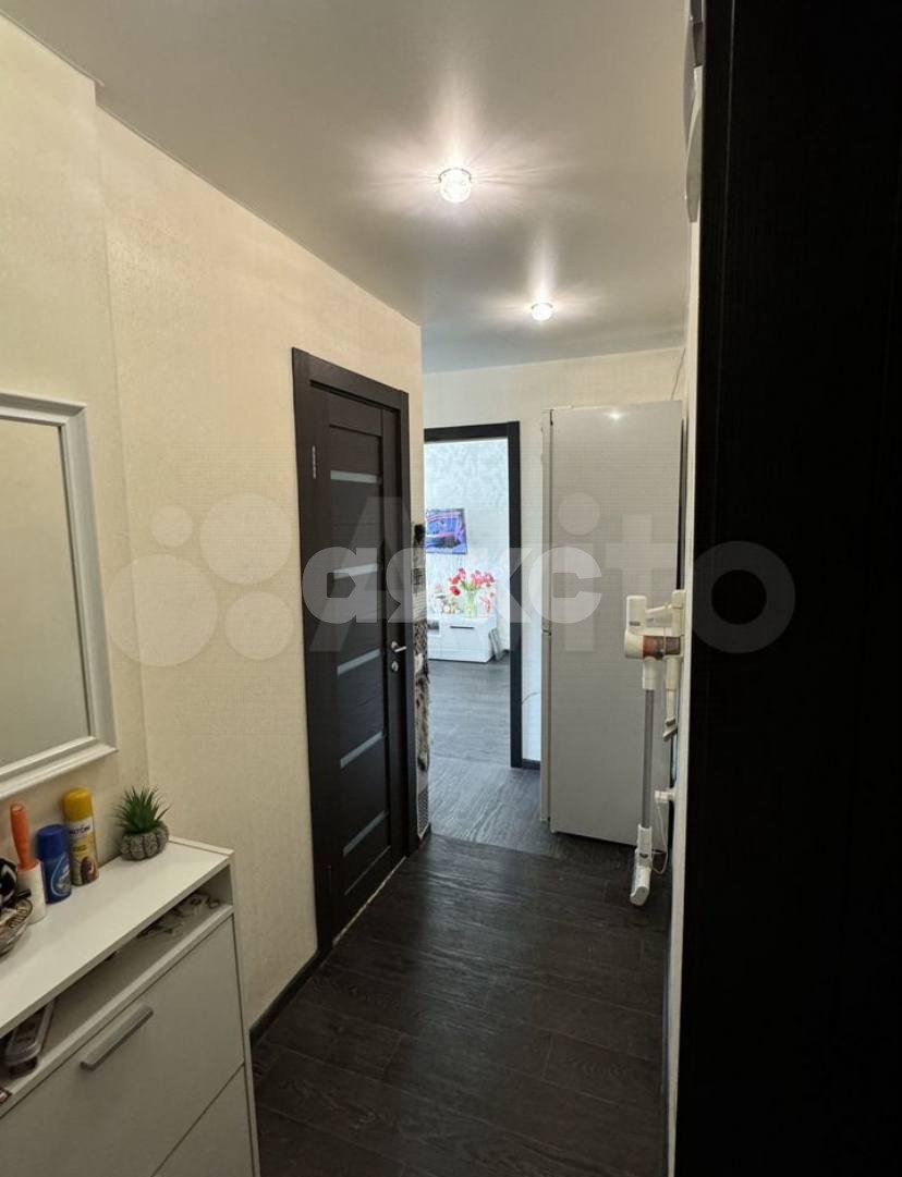 Фото №3: 1-комнатная квартира 32 м² - Тула, Верхнее Криволучье, ул. Металлургов, 96